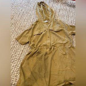 Girls hoodie dress